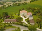 Stone Barn Conversion for Large Groups with Pool near Sainte Livrade sur Lot, Nouvelle Aquitaine, France